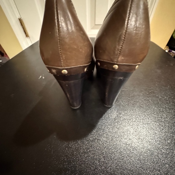Coach brown Colene Mary Jane Heels with stud detail size 8 main image 8